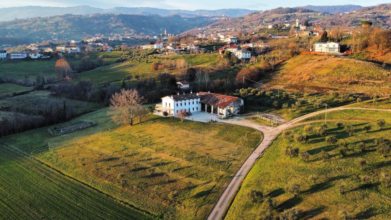 Вілла Agriturismo Vecio Portico Маростіка Екстер'єр фото