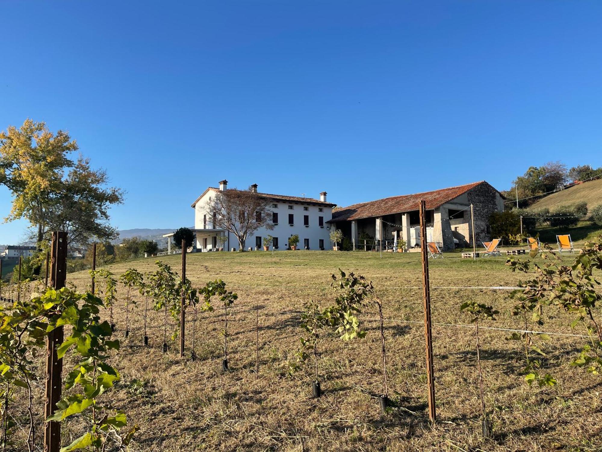 Вілла Agriturismo Vecio Portico Маростіка Екстер'єр фото