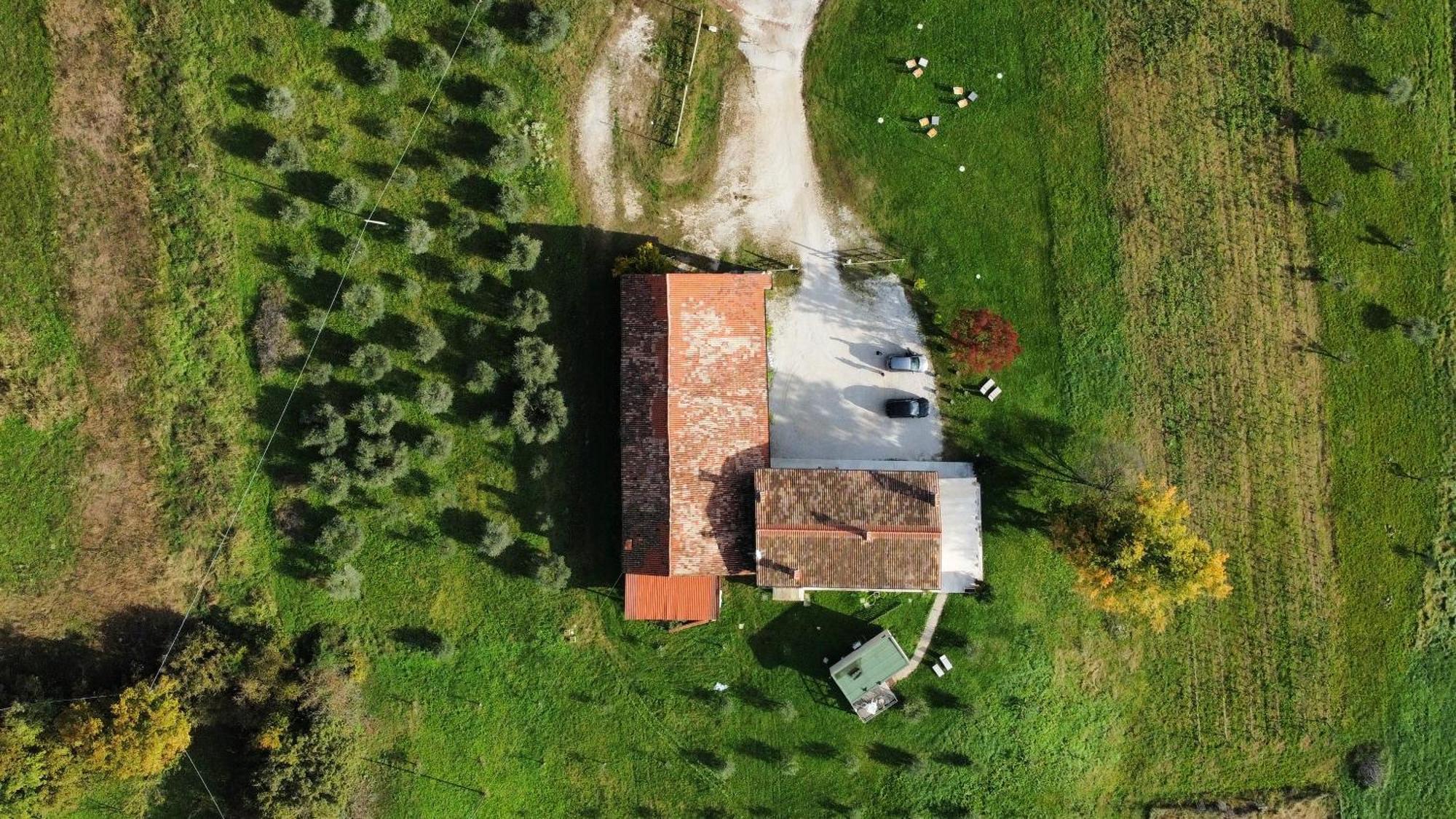 Вілла Agriturismo Vecio Portico Маростіка Екстер'єр фото